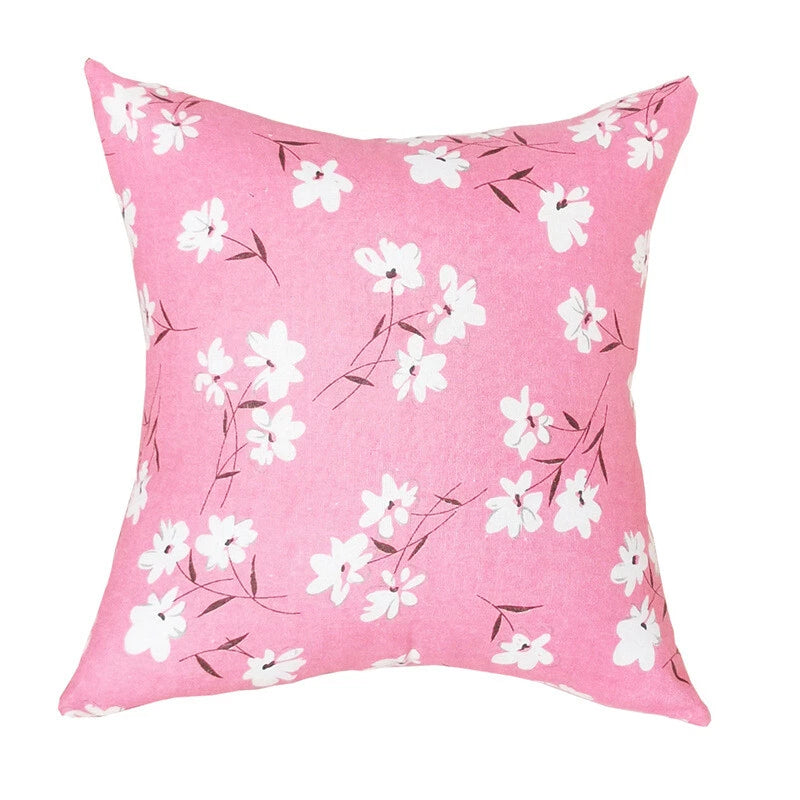 Geometric Cushion Cover Linen Throw Pillow Case Bed Sofa Car Decor 40/45/50cm