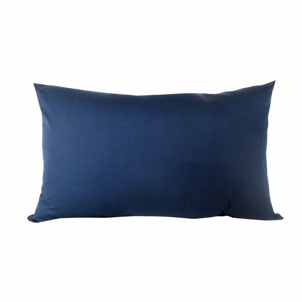 Cotton Pillowcase Twill Plain Long Pillowcase 50x70 Large Size Sofa Bed Cushion