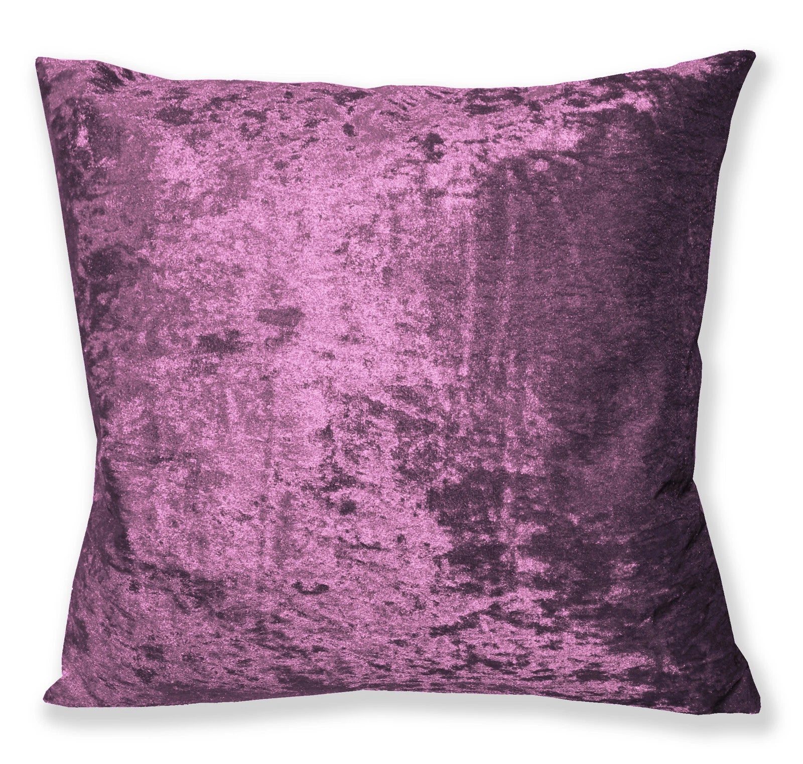 Mv07 Purple Crush Velvet Sofa Seat Patio Bench Box Cushion Bolster Cover/Runner