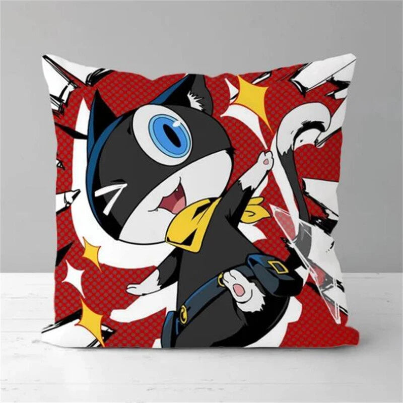 Persona 5 Cushion Cover Pillowcase Cushion Case for Living Room Sofa Decorative