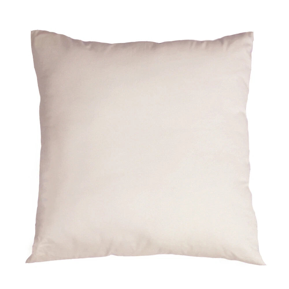 Cushion Cover Cotton Blend Sofa Car Office Home Solid Color Large Pillowcase
