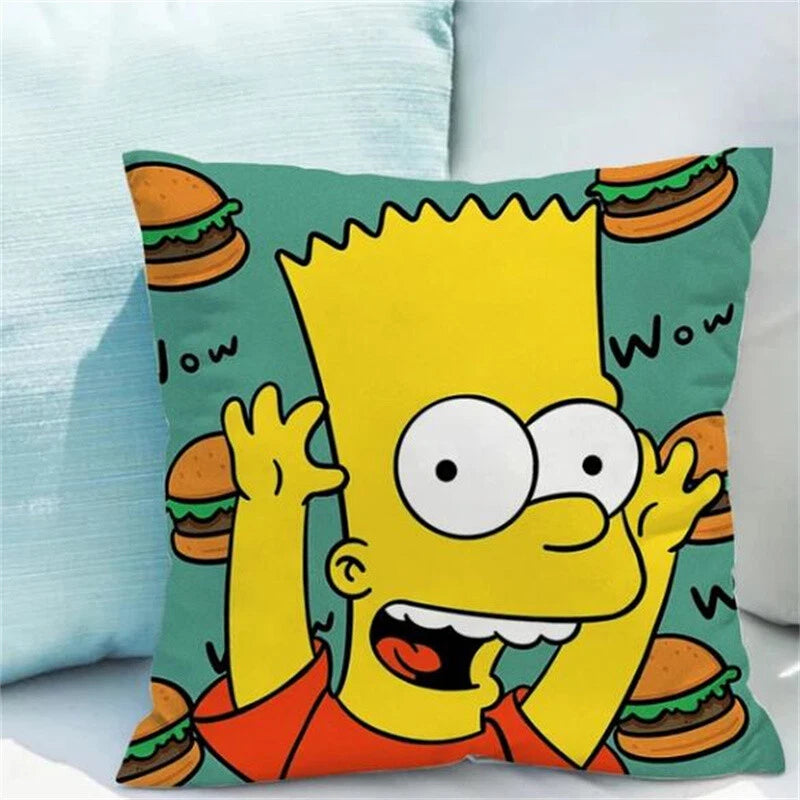 Pillowcases S-simpsones Pillow Cover for Sofa Bed Home Decor Cushion Covers
