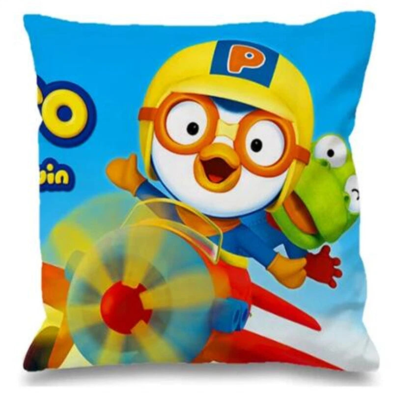 P-pororo Modern Home Decoration Products for Sofa Cushions Covers Pillowcase