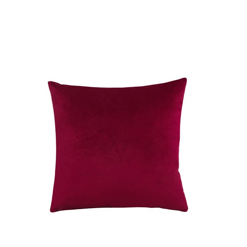 Wholesale Velvet Cushion Cover Pillowcase Pillow Case Sofa Throw Pillows Decor
