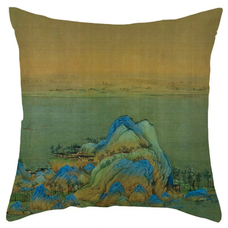 Chinese Style Sofa Bed Pillowslips Throw Pillow Covers Cushion Cases Home Decor
