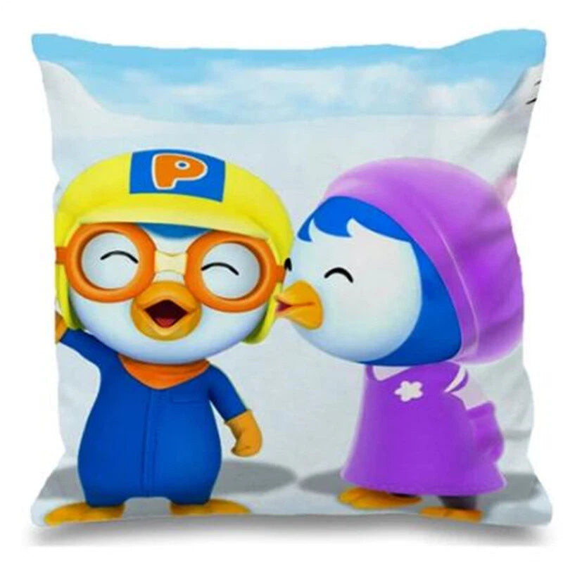 P-pororo Modern Home Products Decorative for Sofa Cushion Cover Pillowcase