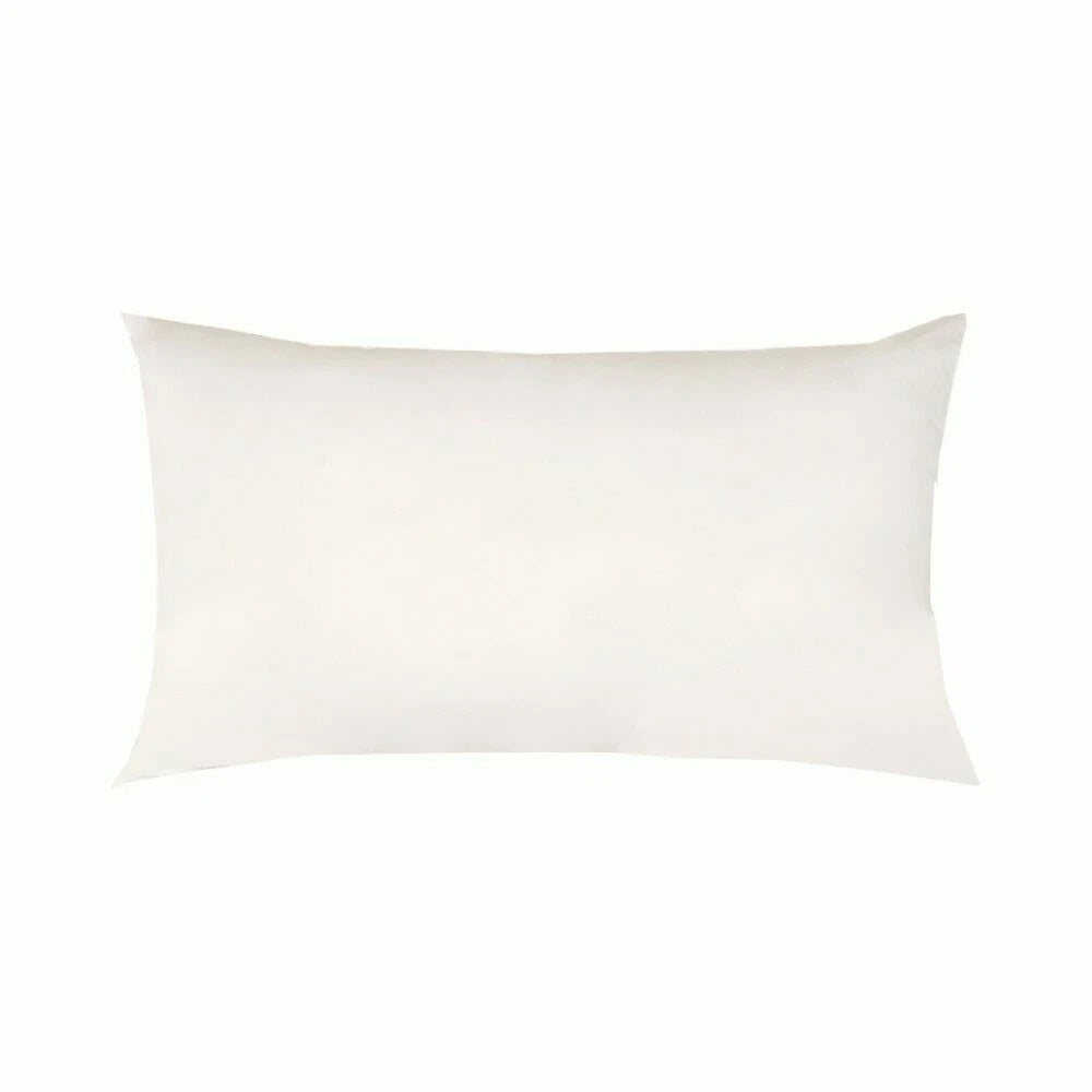 Cotton Pillowcase Twill Plain Long Pillowcase 50x70 Large Size Sofa Bed Cushion