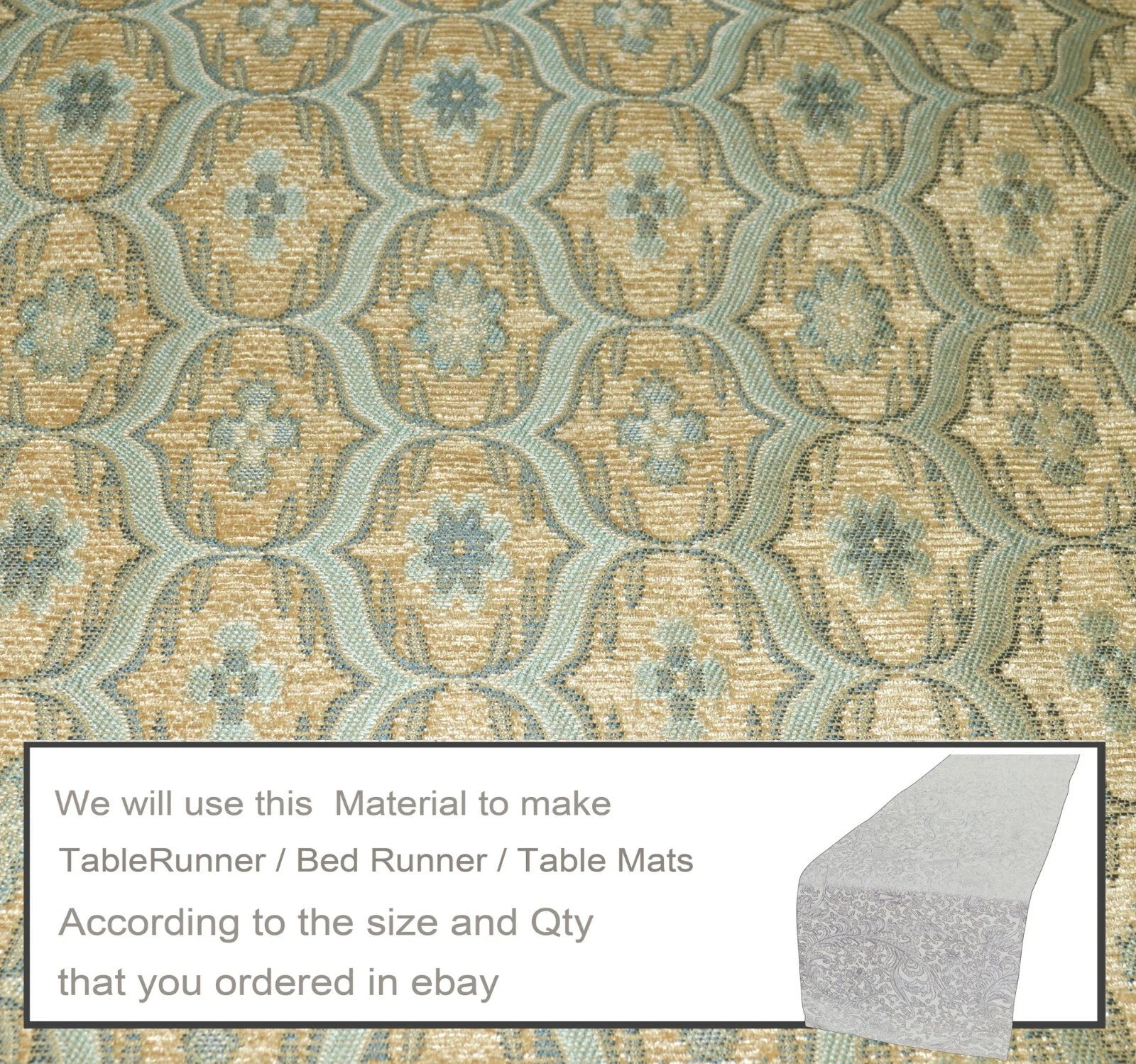 We64 -Light Blue Eye Flora Damask Bolster Case/Pillow/Sofa Seat Cushion Cover