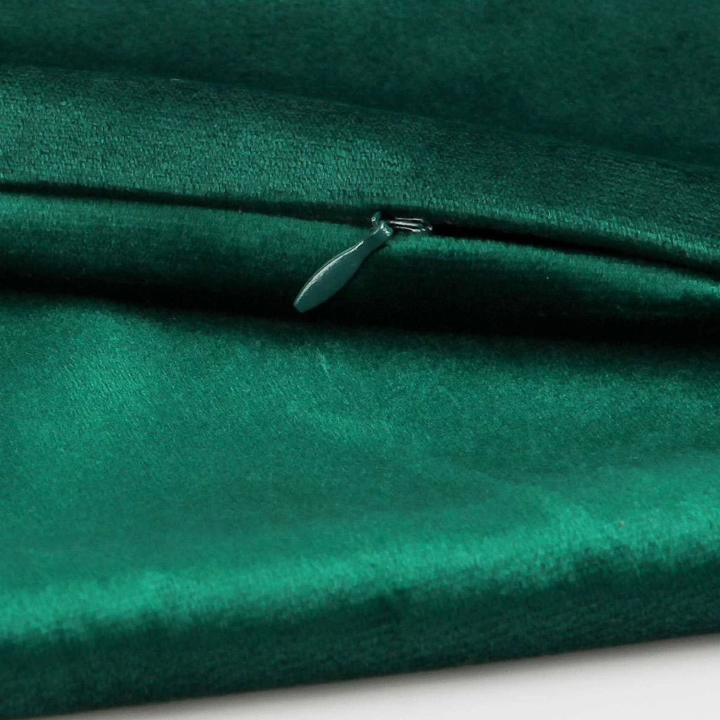 Plush Velvet Cushion Covers Sofa Pillow Cases Soft Cushion Cover 18"x18" 20"x20"