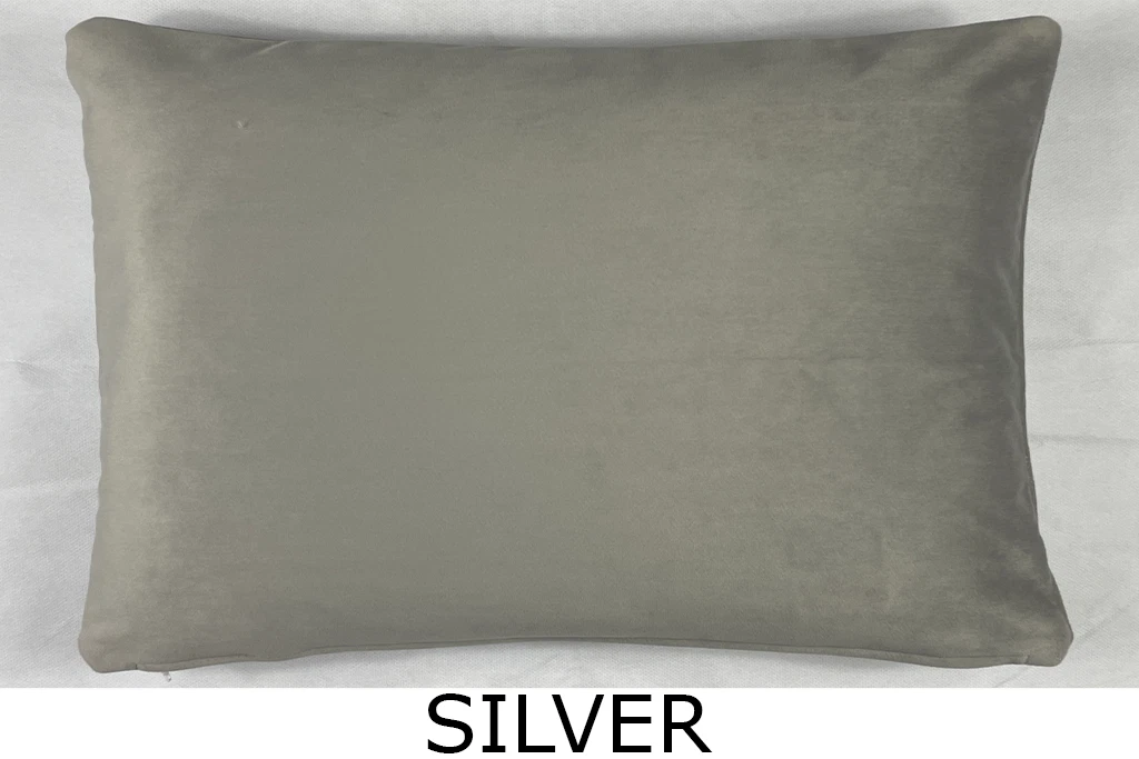 Plush Velvet Rectangle Cushion Cover Handmade Pillow Case Sofa Bed Home Decor
