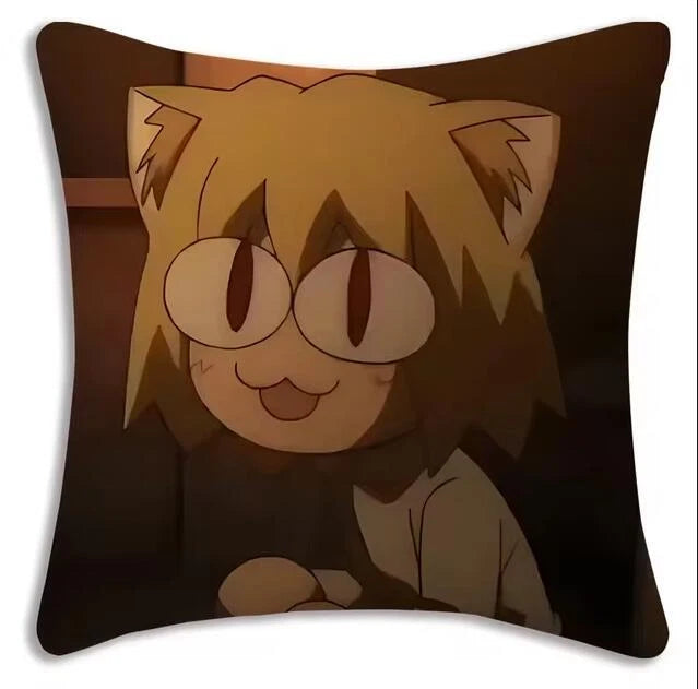 Neco Arc Pillow Covers Cartoon Sofa Decorative Home Printing Cute Cushion Cover