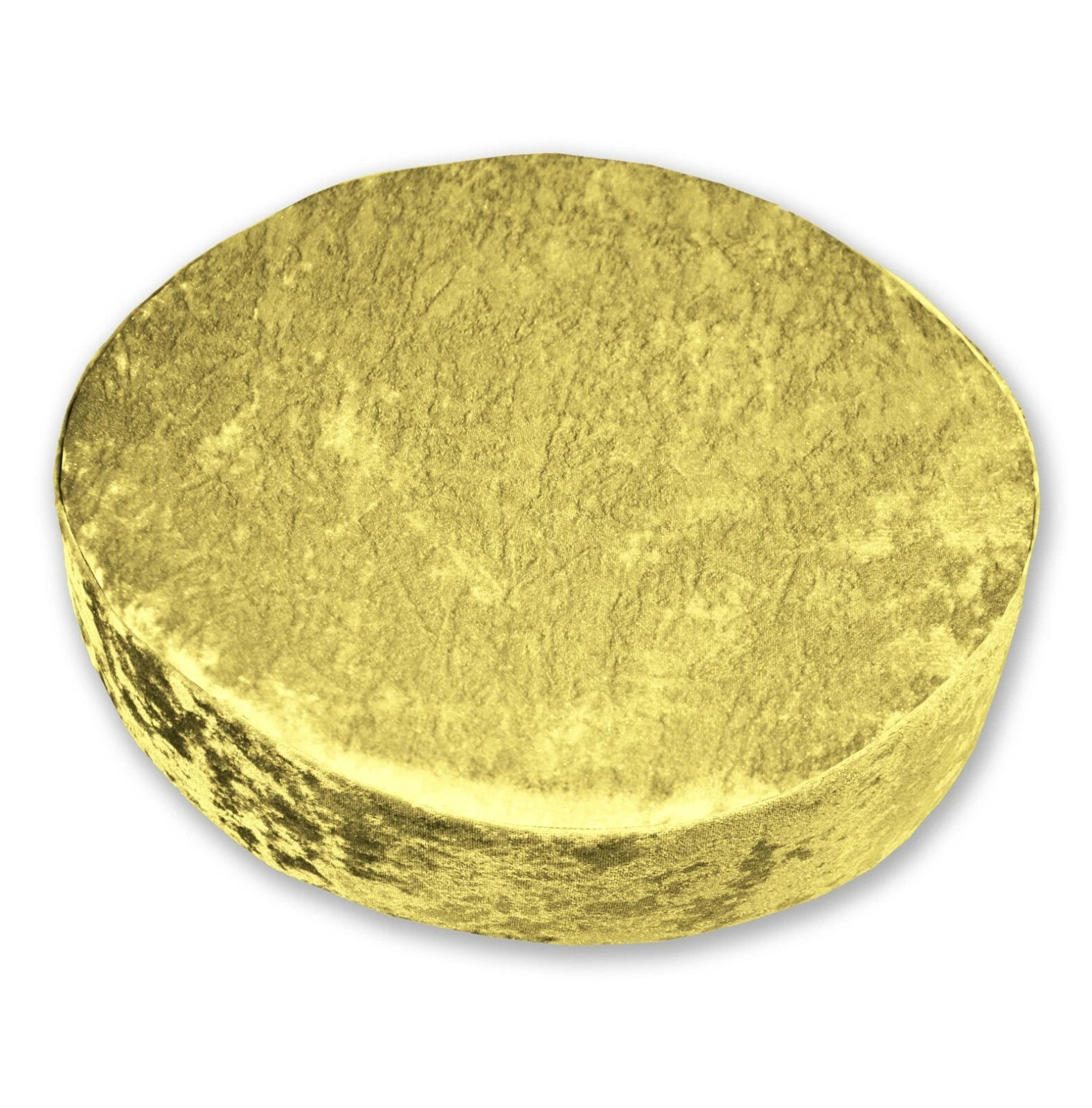 Mv04 Y-Gold Shiny Velvet Sofa Seat Patio Bench Box Cushion Bolster Cover/Runner