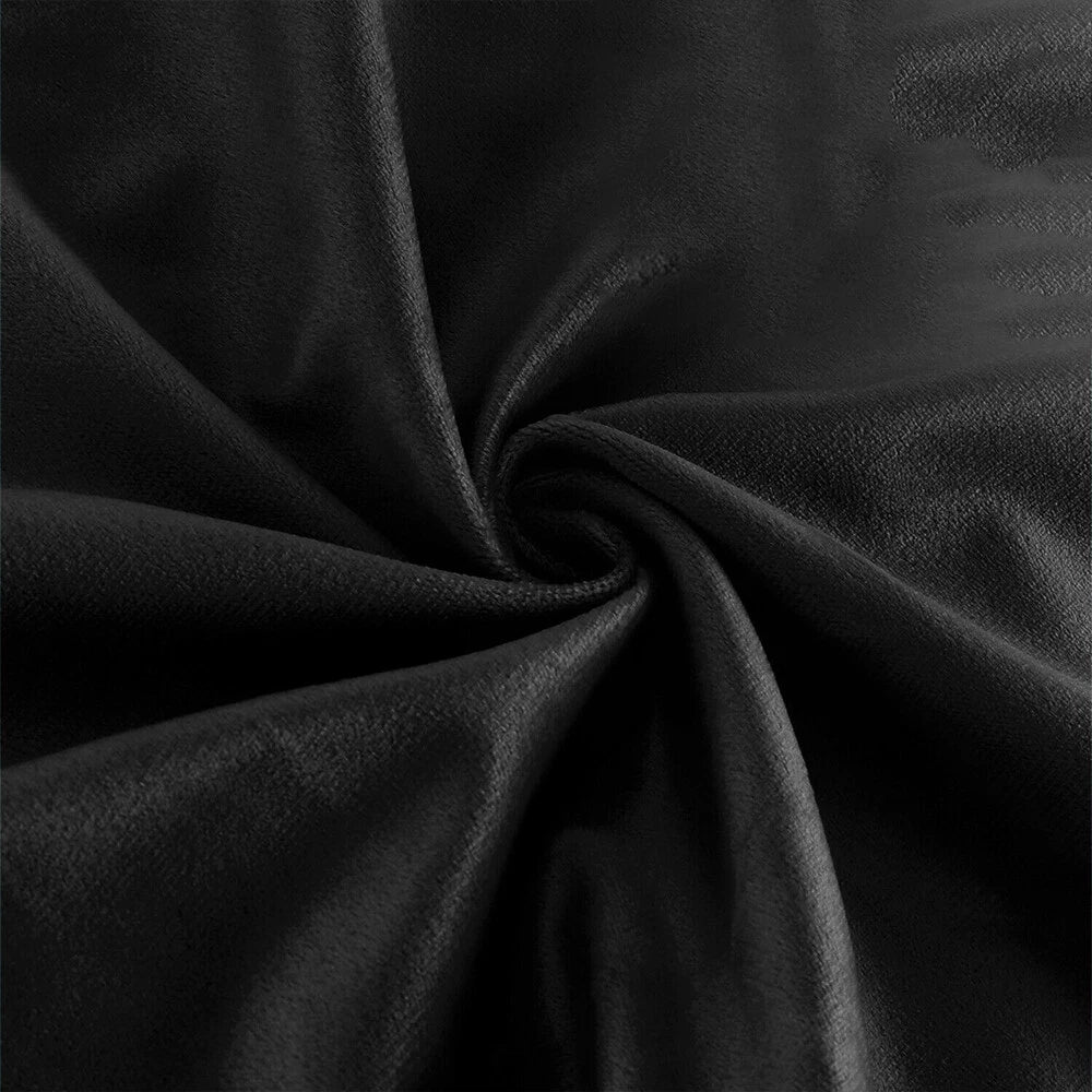 Throw Pillowcases Covers Velvet Cushion Case For Home Sofa Décor Set of 2