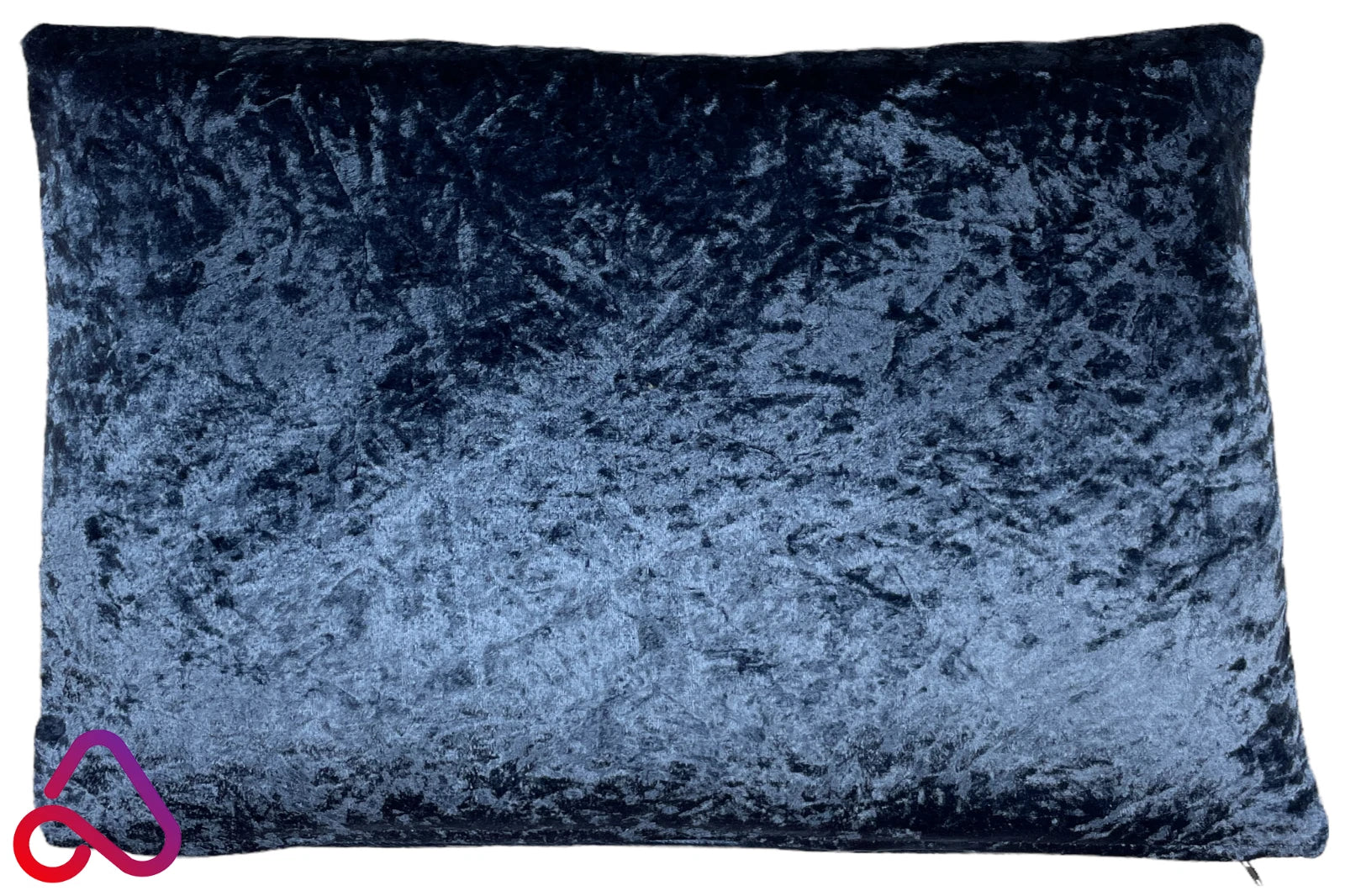 Rectangle Bling Crushed Velvet Cushion Cover Handmade Glitz Pillow Case Sofa Bed