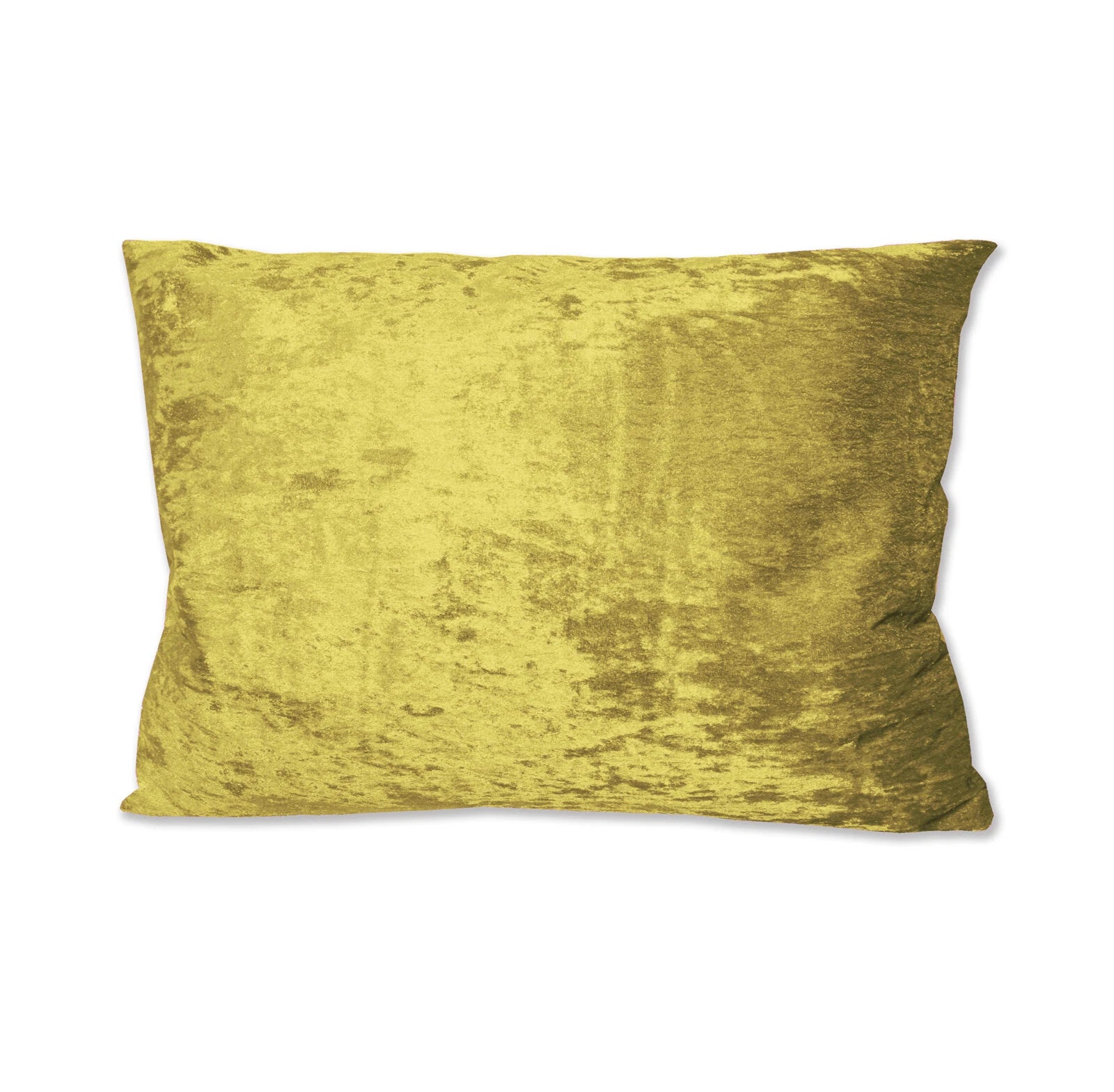 Mv04 Y-Gold Shiny Velvet Sofa Seat Patio Bench Box Cushion Bolster Cover/Runner