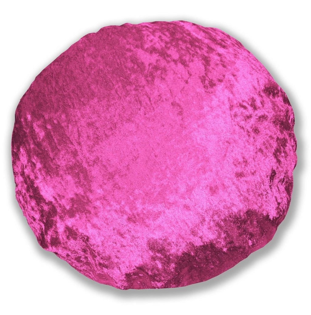 Mv99 H-Pink Crush Velvet Sofa Seat Patio Bench Box Cushion Bolster Cover/Runner