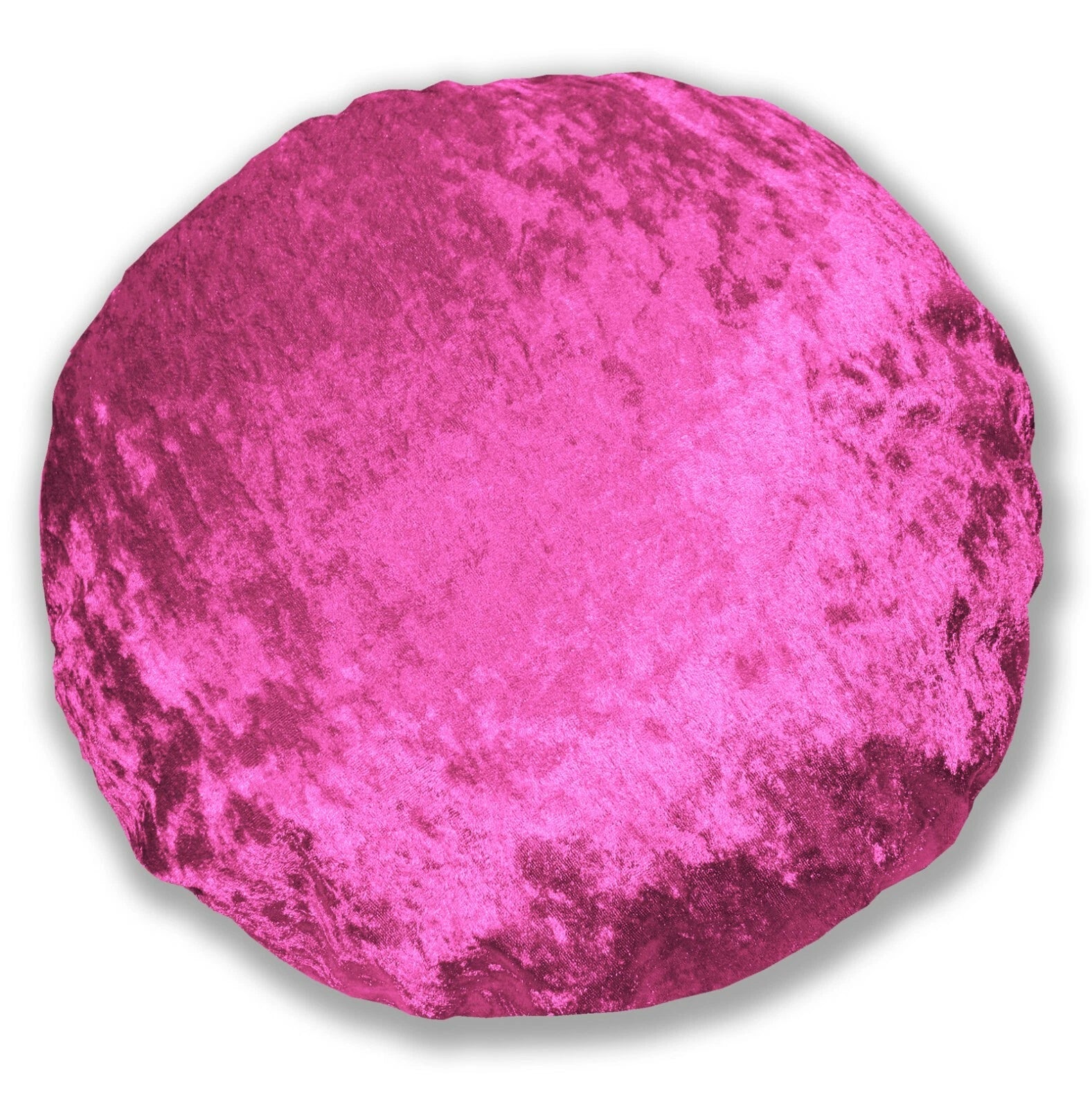 Mv99 H-Pink Crush Velvet Sofa Seat Patio Bench Box Cushion Bolster Cover/Runner