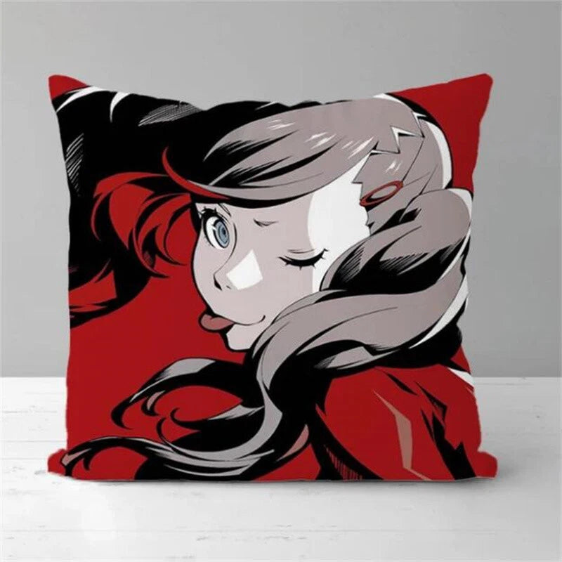 Anime Persona 5 Pillowcase Cushion Cover Sofa Decorative Cartoon Pillow Case