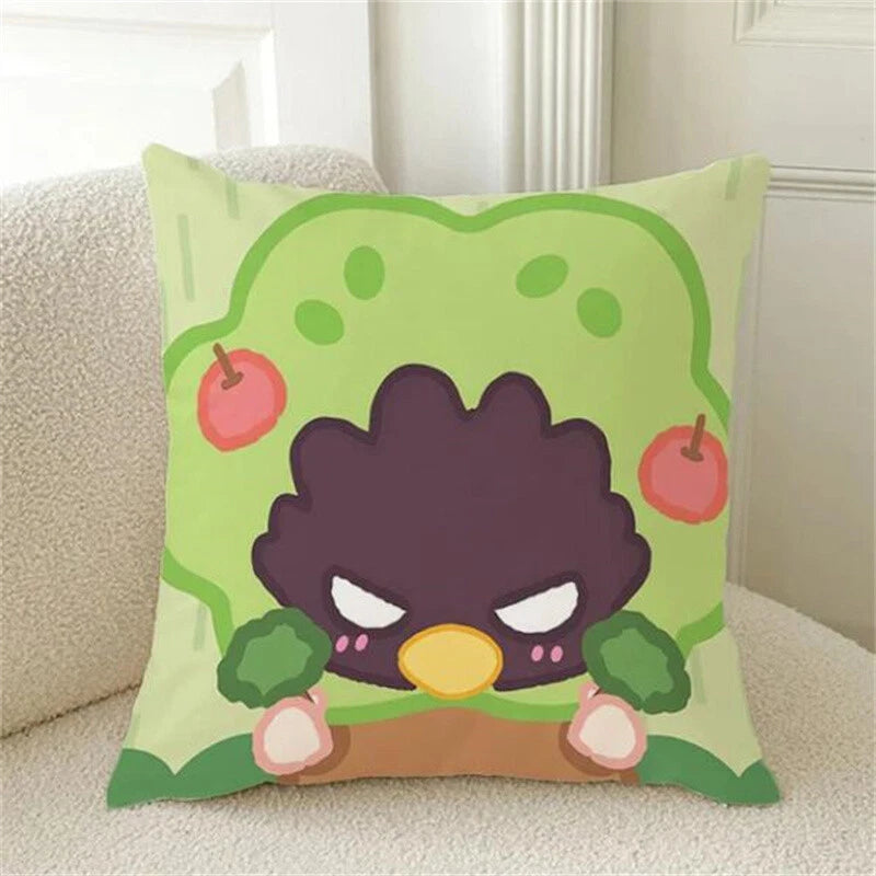 My Hero Academia Print Cushion Cover Pillowcase Home Sofa Decorative Cushions