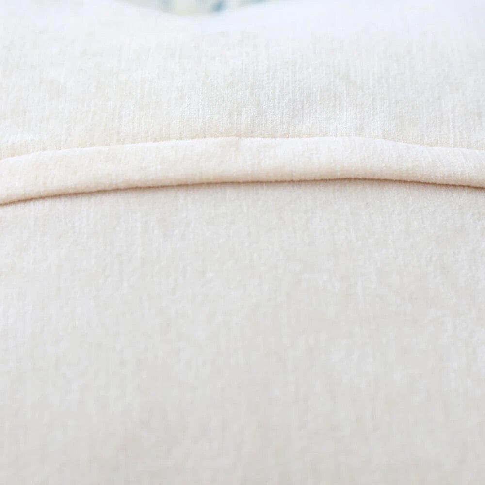 Soft Shaggy Pillow Case Faux Fur Sofa Bed Throw Waist Cushion Home Office Decor