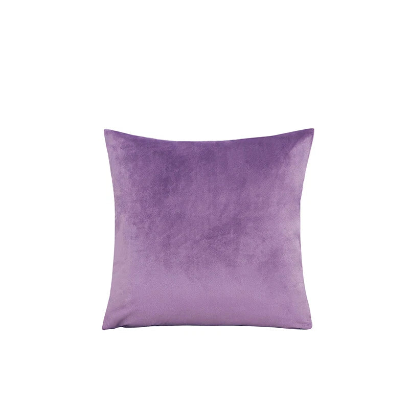 Wholesale Velvet Cushion Cover Pillowcase Pillow Case Sofa Throw Pillows Decor