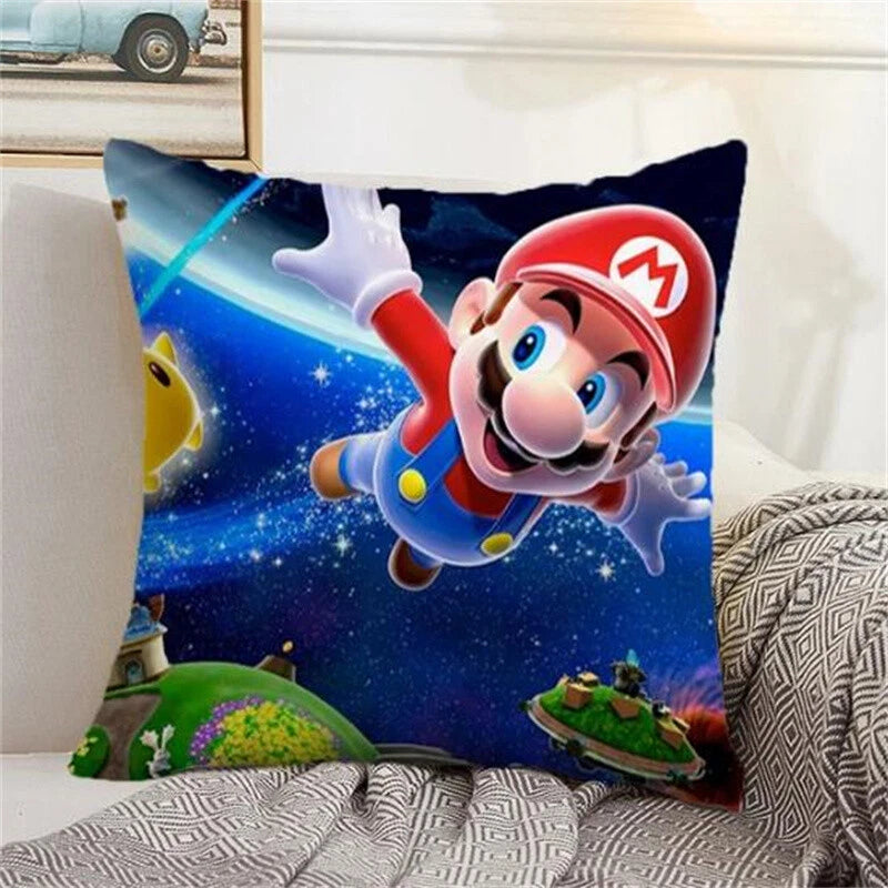 Cushion Cover M-marios Pillow Covers Cushions Sofa Pilow Cases Home Decoration