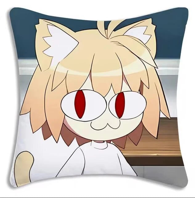 Neco Arc Pillow Covers Cartoon Sofa Decorative Home Printing Cute Cushion Cover