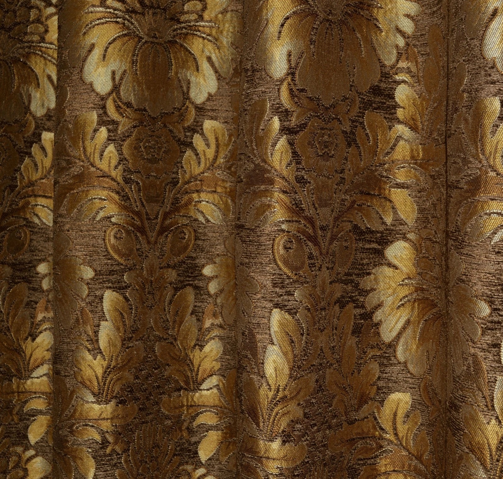 We57 - Brown Big Peony Flower Leaf Bolster Case/Pillow/Sofa Seat Cushion Cover