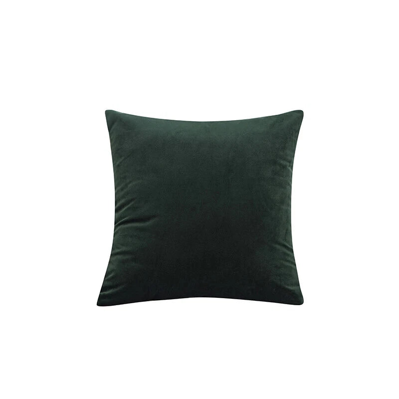 Wholesale Velvet Cushion Cover Pillowcase Pillow Case Sofa Throw Pillows Decor