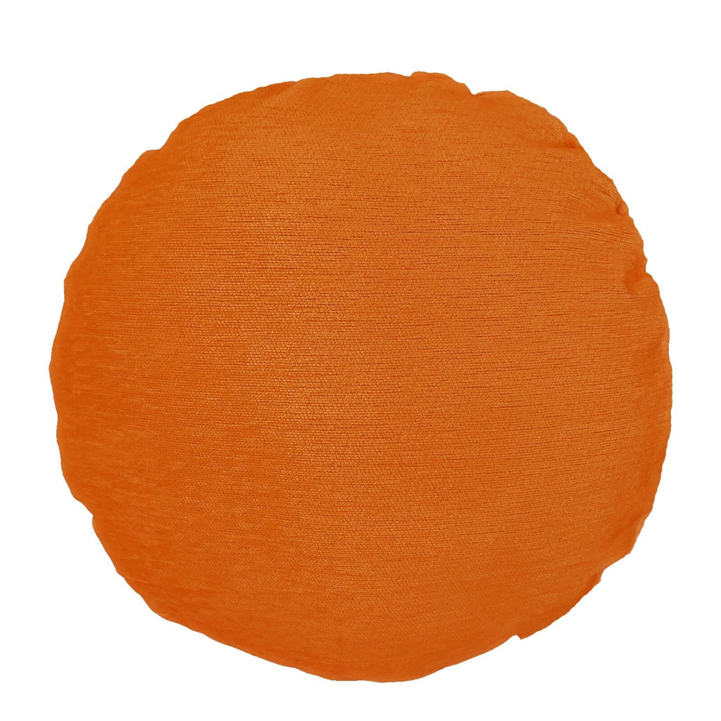 Wn06 Orange Chenille  Sofa Seat Patio Bench Box Cushion Bolster Cover/Runner