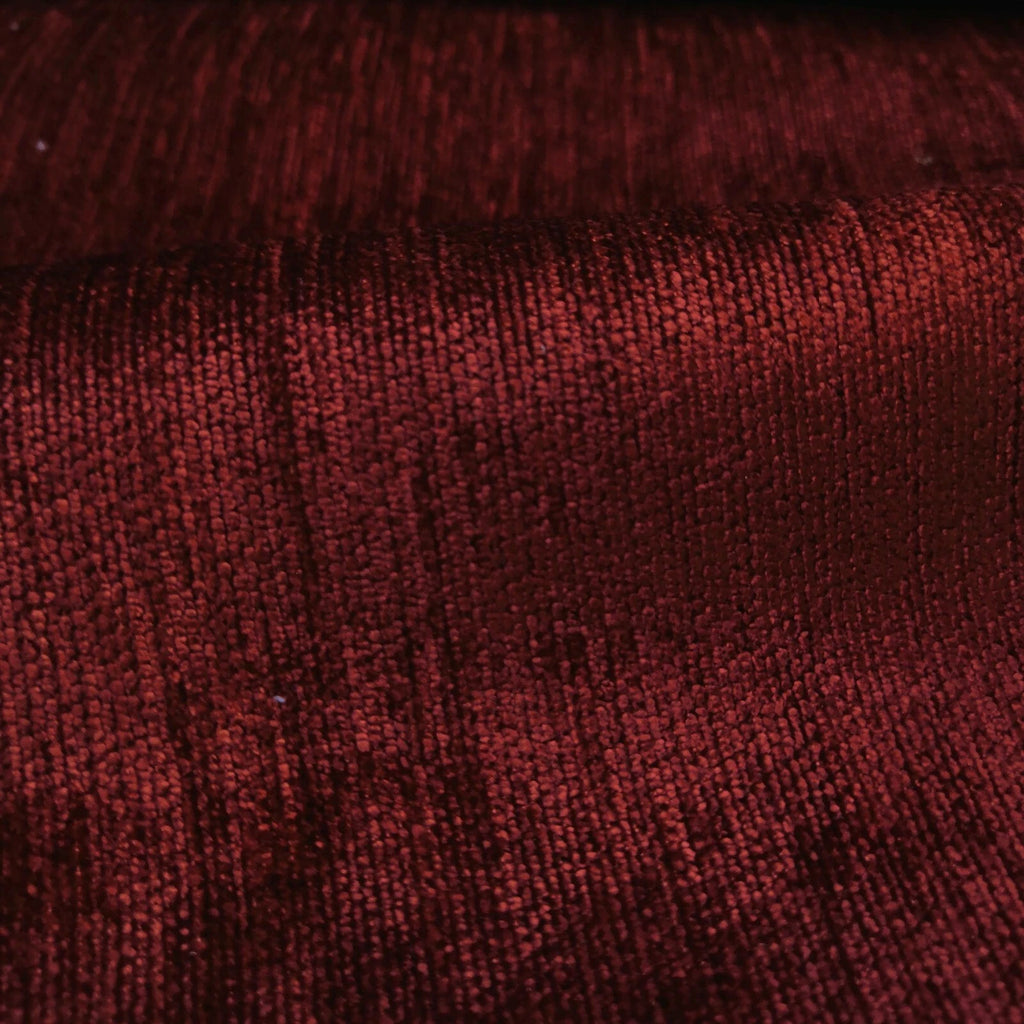 Wn08 Dark Red Chenille  Sofa Seat Patio Bench Box Cushion Bolster Cover/Runner
