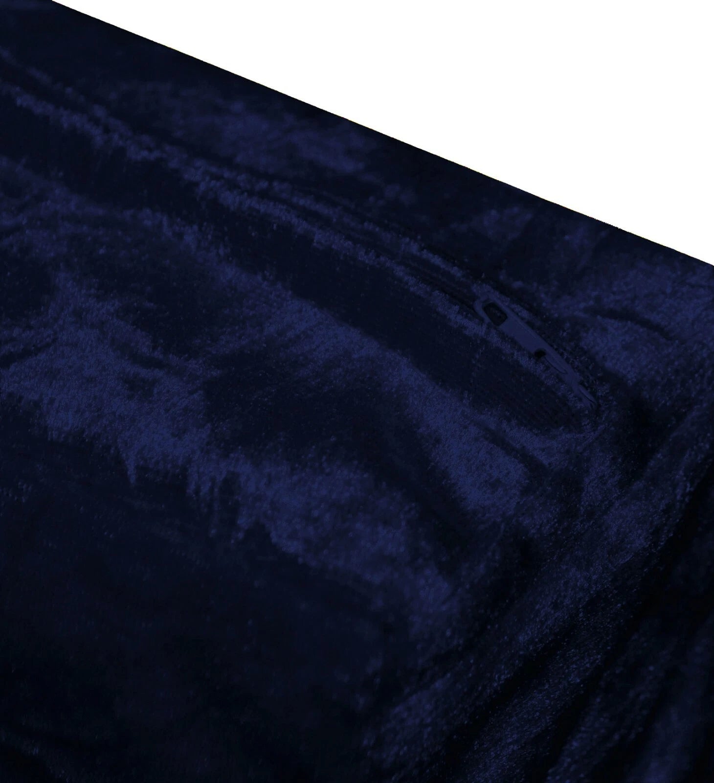 Mv35 R-Blue Crush Velvet Sofa Seat Patio Bench Box Cushion Bolster Cover/Runner