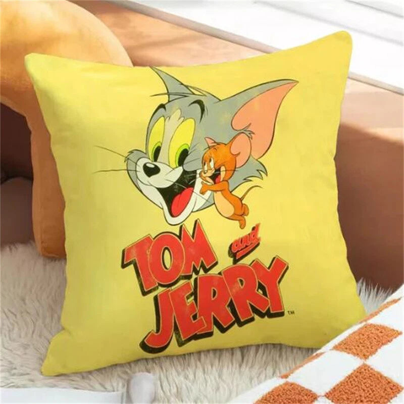 Tom Fall Pillow Cover Pillowcases for Home Decor Cushion Covers Sofa Anime