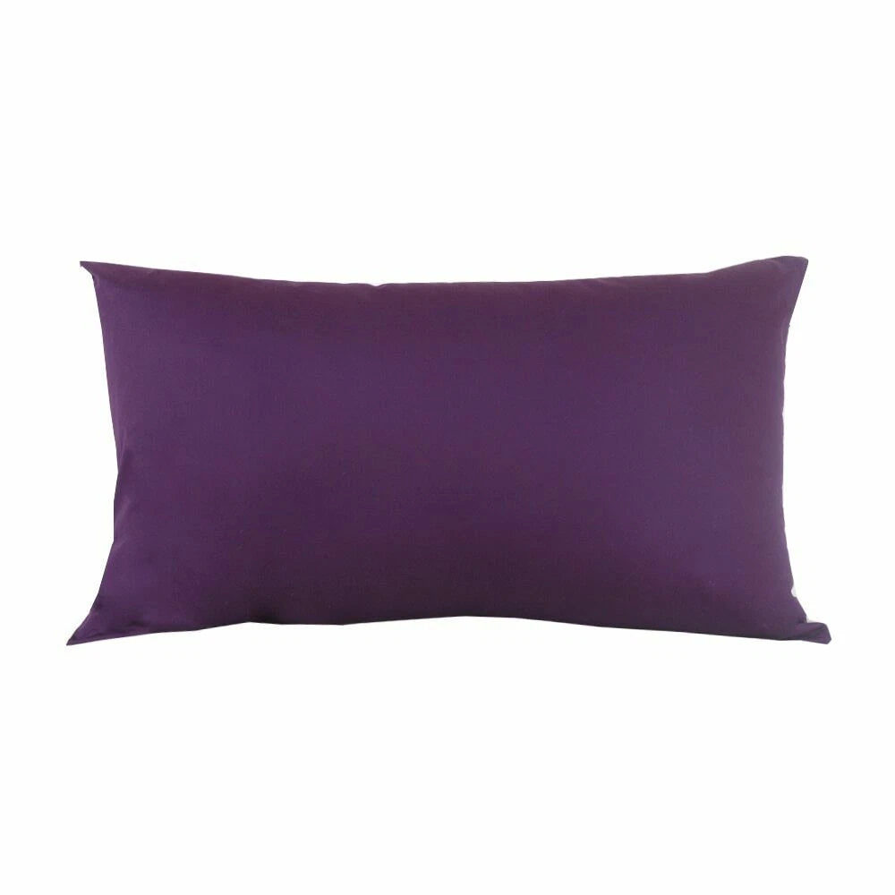 Cotton Pillowcase Twill Plain Long Pillowcase 50x70 Large Size Sofa Bed Cushion