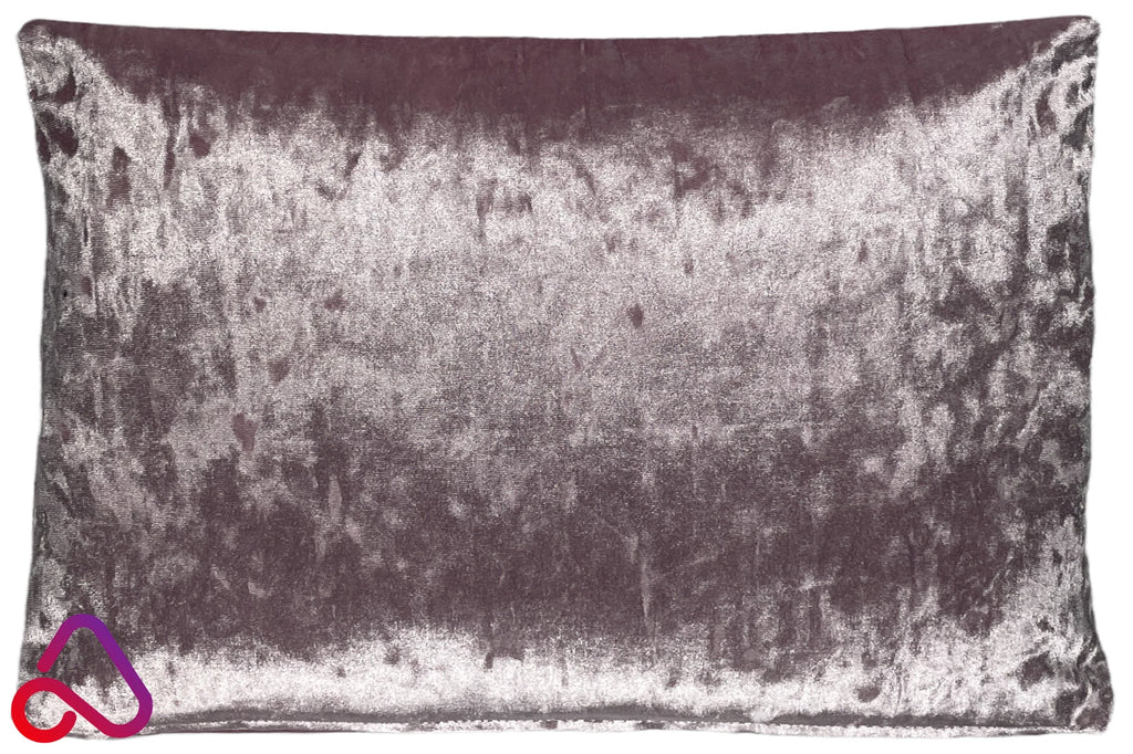 Rectangle Bling Crushed Velvet Cushion Cover Handmade Glitz Pillow Case Sofa Bed
