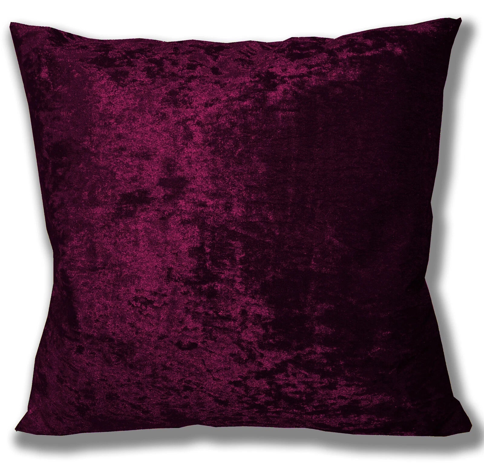 Mv31 Wi-Red Crush Velvet Sofa Seat Patio Bench Box Cushion Bolster Cover/Runner