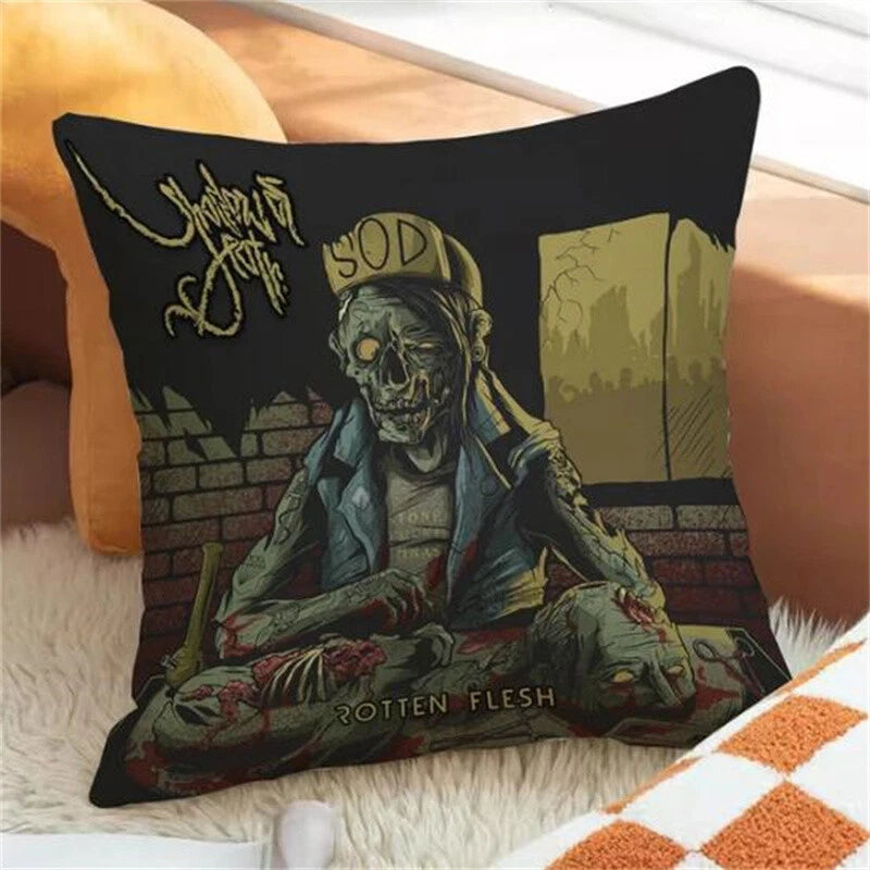 Spirit Car Decoration Fall Pillow Cover Pillowcases for Cushion Covers Sofa Body