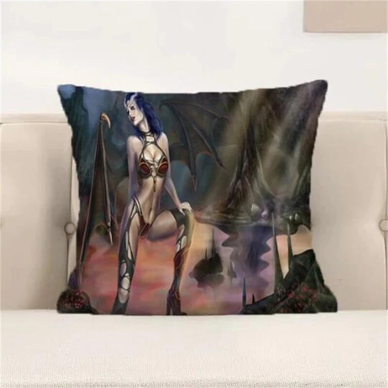 Dota Pillowcase Pillow Covers Decorative Cushions Pillows Sofa Cases Hugs Home