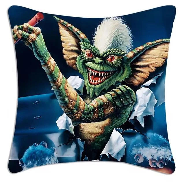Gremlins Pillow Covers Cartoon Sofa Decorative Home Printing Cute Cushion Cover
