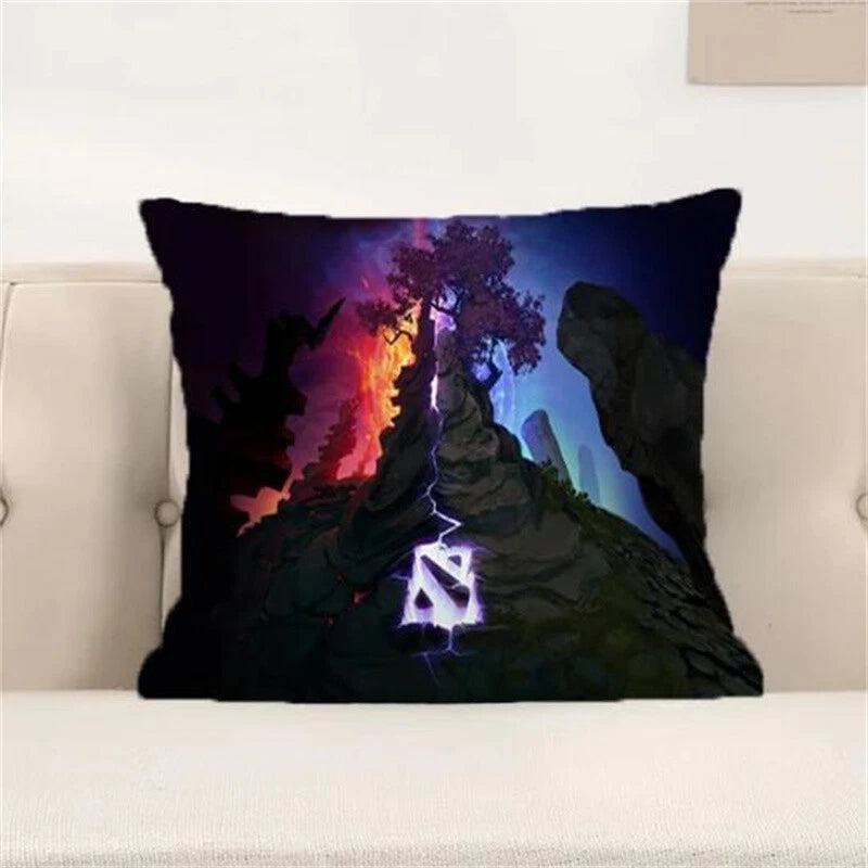 Dota Pillowcase Pillow Covers Decorative Cushions Pillows Sofa Cases Hugs Home