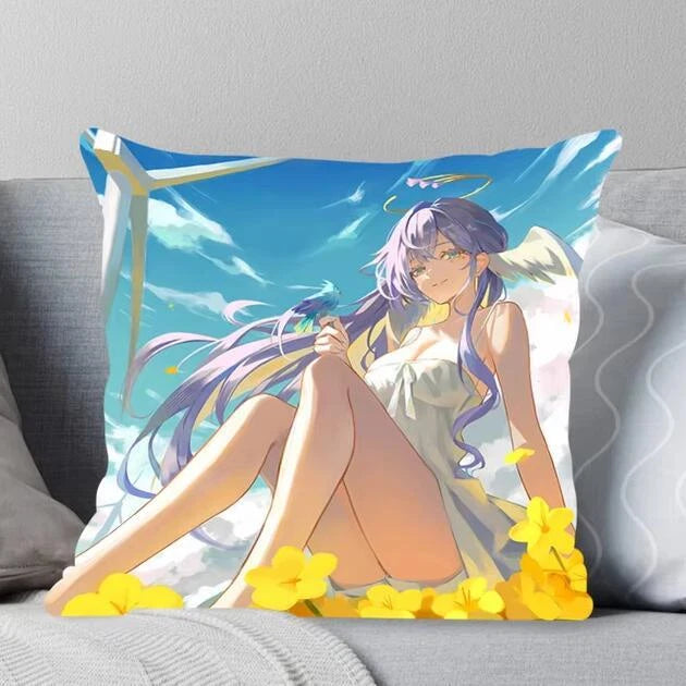 Pillow Bedroom Pillow Cover Sofa Cushion Star Rail Robin Pillowcase Home Decor