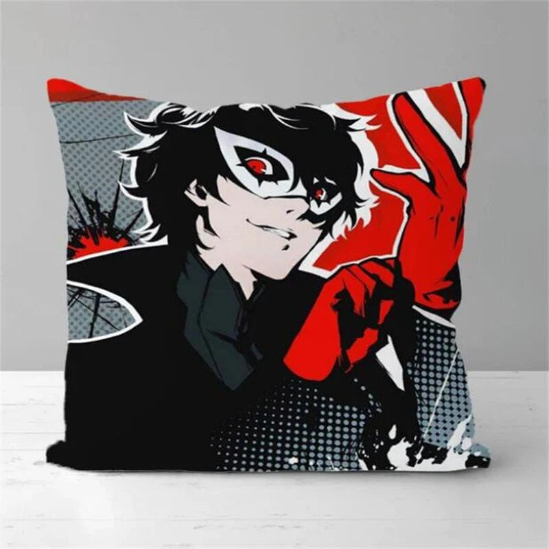Persona 5 Cushion Cover Pillowcase Cushion Case for Living Room Sofa Decorative