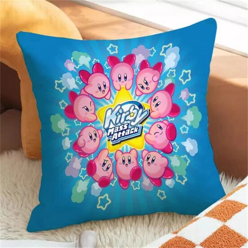 K-Kirbies Pillow Cases Pillows Covers Sofa Fall Decor Cushion Cover Car Decor