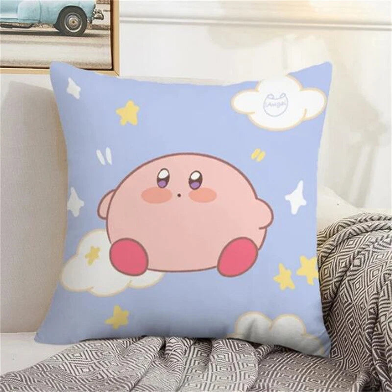 Pillow Covers Sofa Cushions Cover K-Kirbies Decoration Home for Living Room