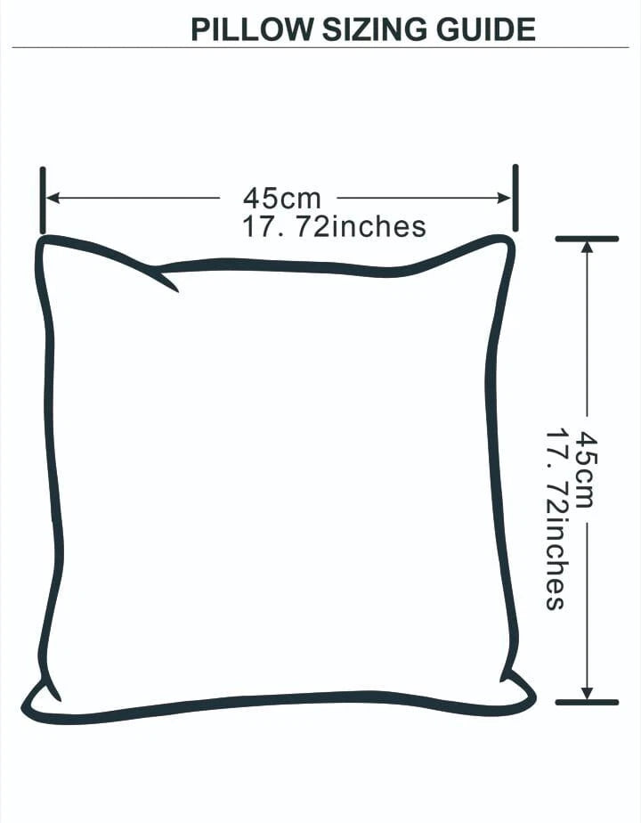 VeCushion Cover Decorative Pillowcase  for Home,Washable with Zip.