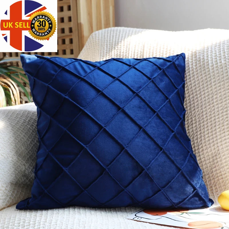 Multi-Color Velvet Cushion Cover for Sofa Living Room Soft Pillowcase Nordic Sty