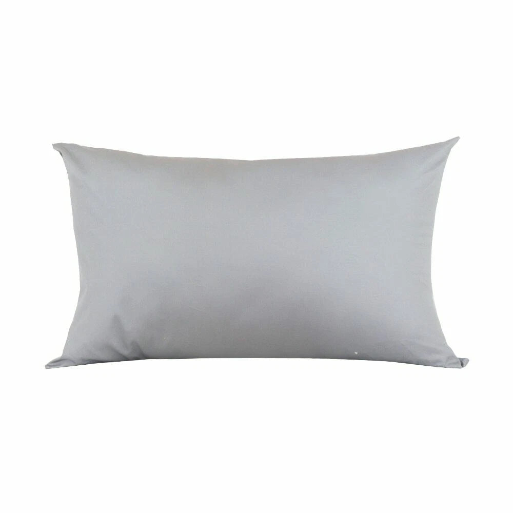 Cotton Pillowcase Twill Plain Long Pillowcase 50x70 Large Size Sofa Bed Cushion