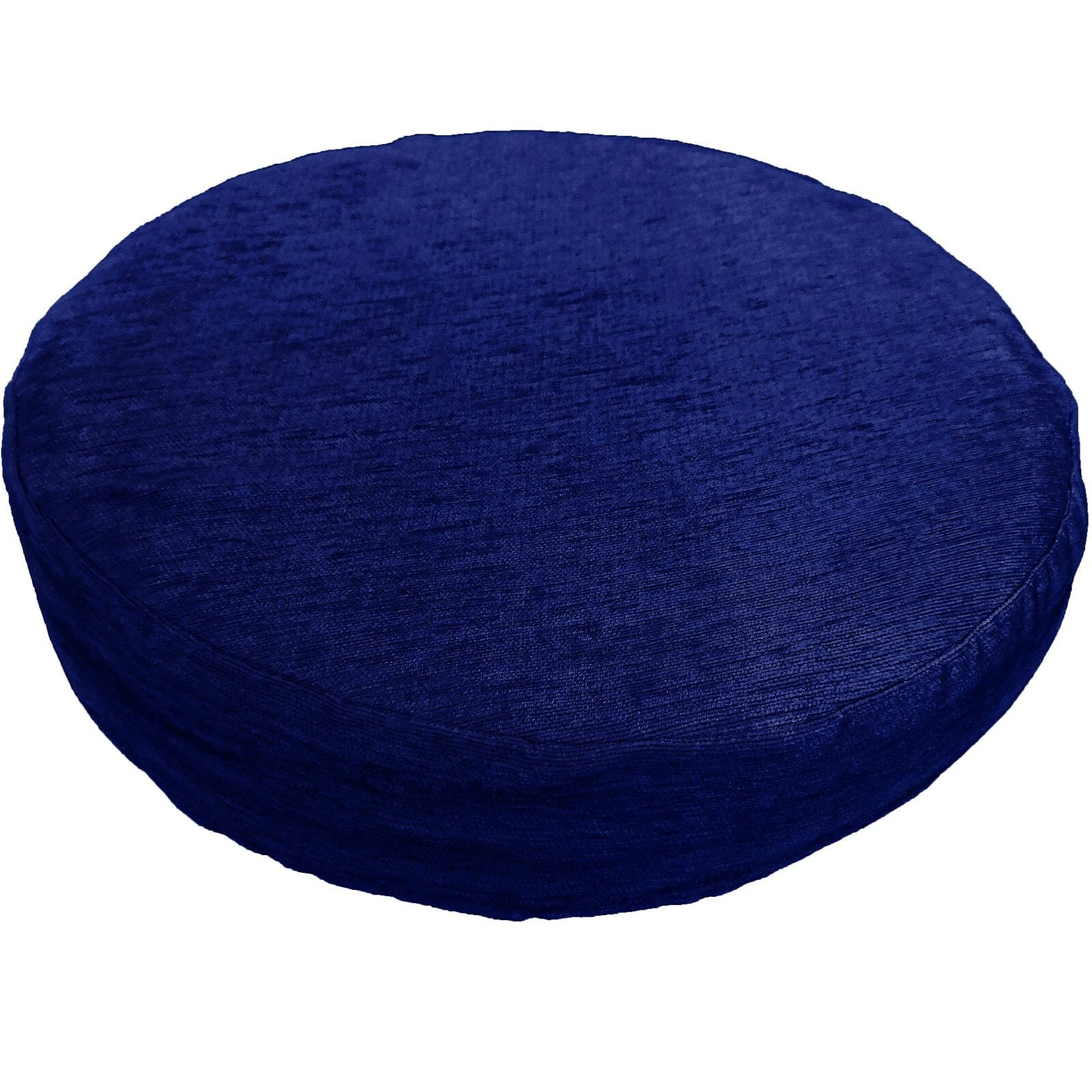 Wn19 Dark Blue Chenille Sofa Seat Patio Bench Box Cushion Bolster Cover/Runner