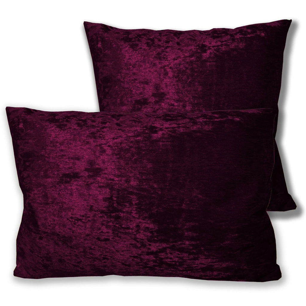 Mv31 Wi-Red Crush Velvet Sofa Seat Patio Bench Box Cushion Bolster Cover/Runner