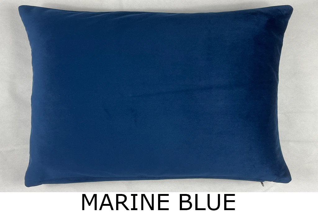 Plush Velvet Rectangle Cushion Cover Handmade Pillow Case Sofa Bed Home Decor